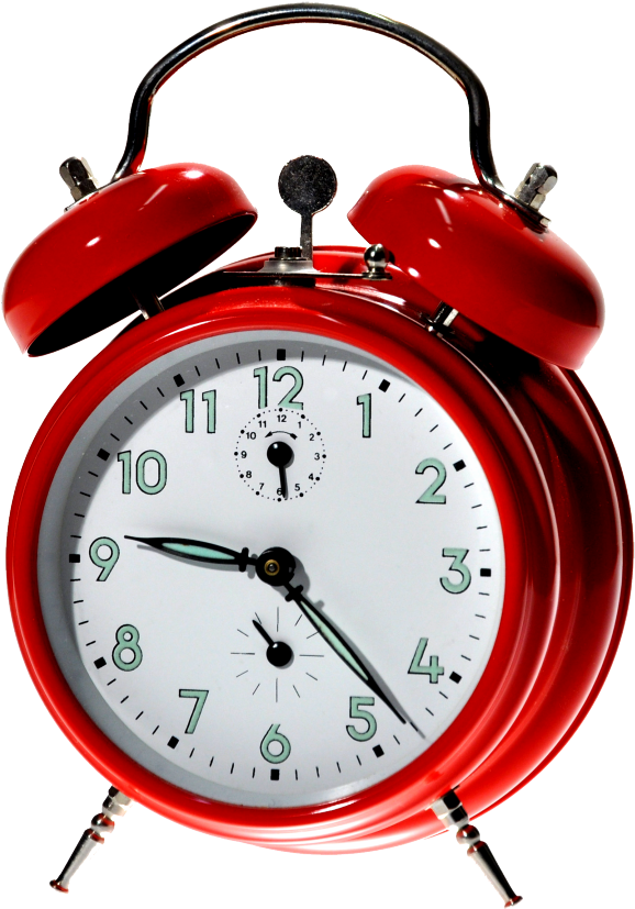 Alarm Clock Png Image - Alarm Clock Png Clipart (658x870), Png Download