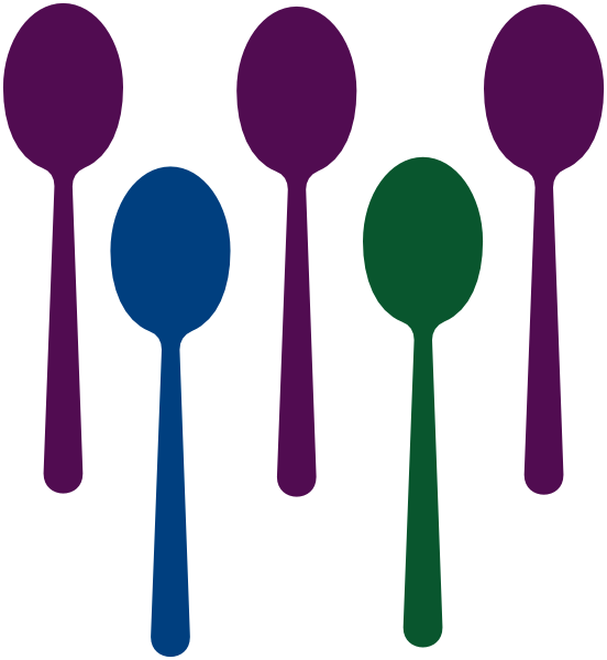 Spoon Clipart (552x600), Png Download