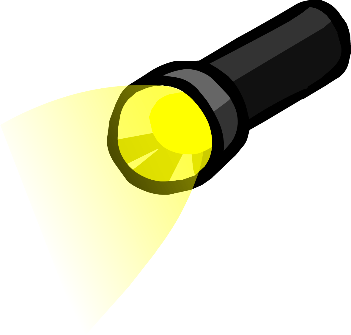 We Do Our Best To Bring You The Highest Quality Cliparts - Flashlight Png Clipart Transparent Png (1181x1126), Png Download