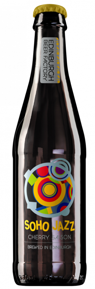 Soho Jazz - Edinburgh Beer Factory Clipart (329x1000), Png Download