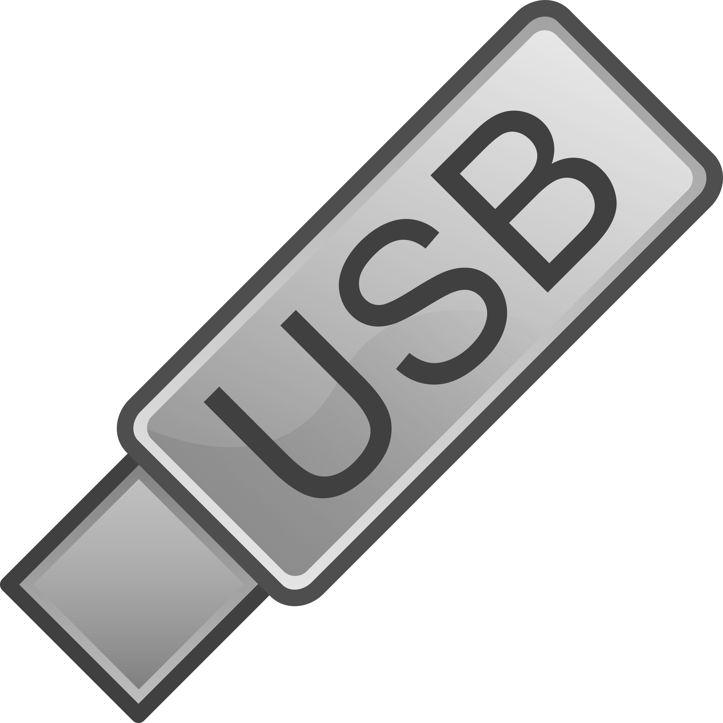Big Image - Flash Drive Transparent Icon Clipart (2400x2400), Png Download
