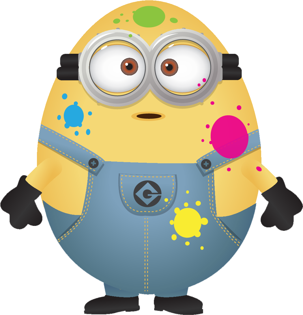 Clip Arts Related To - Minion Happy Easter - Png Download (1129x1184), Png Download