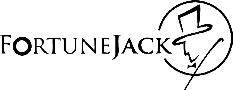 Fortunejack Casino Logo - Fortunejack Logo Clipart (989x383), Png Download