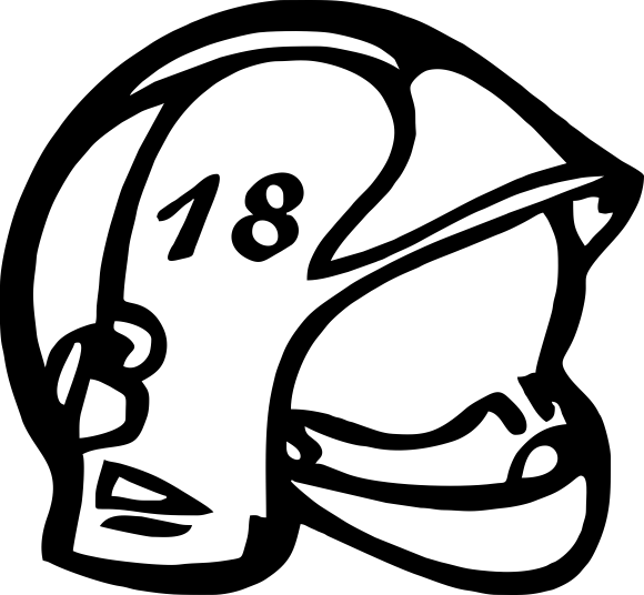 Casque Pompier Clipart 5 By Lee - Zippo 230 Vintage Brush Chrome - Png Download (580x536), Png Download