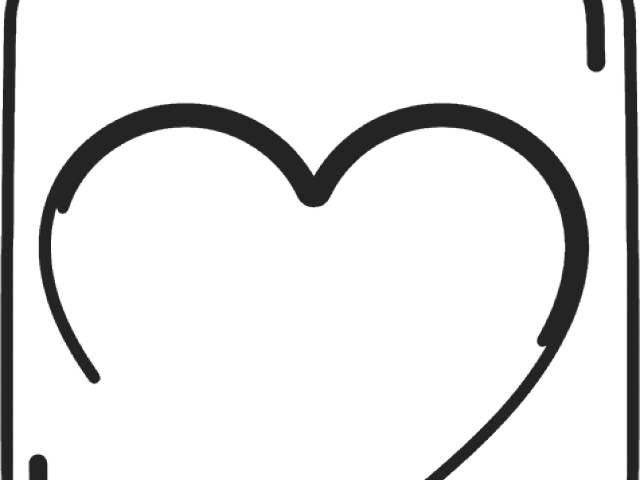 Mason Jar Clipart Heart - Mason Jar - Png Download (640x480), Png Download