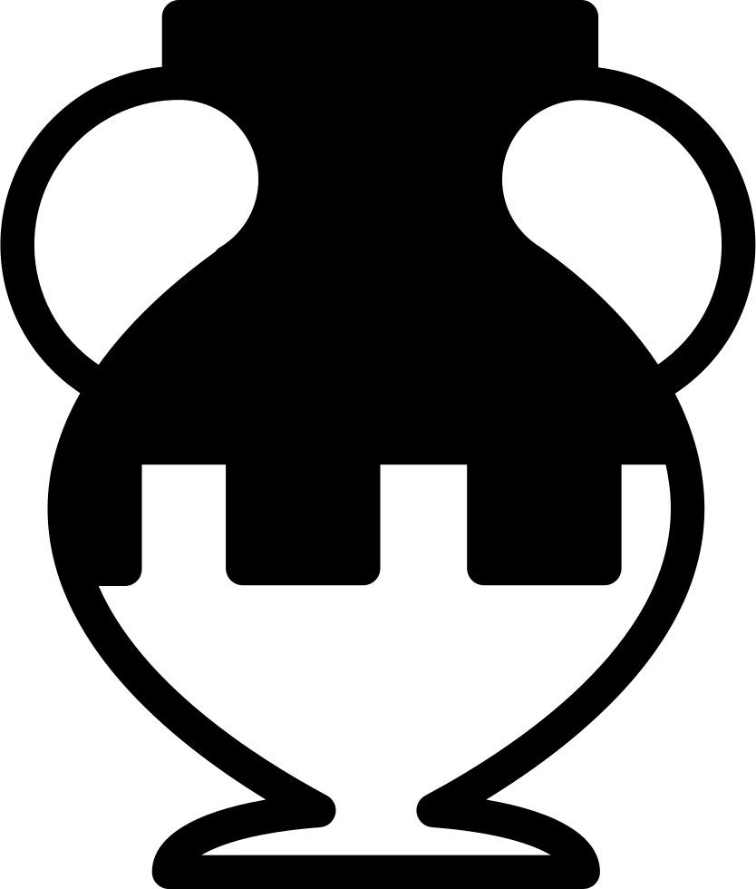 Outline In A Museum Svg Png Icon - Museum Icon Clipart (834x980), Png Download