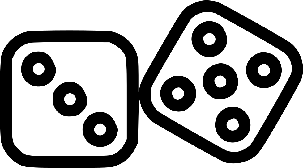 Bet Casino Dices Game Gamble Gambling Comments - Gambling Clipart (980x544), Png Download