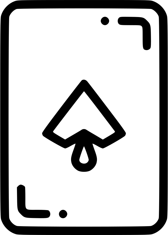 Casino Playing Card Spade Gamble Gambling Luck Comments - Gambling Clipart (702x980), Png Download