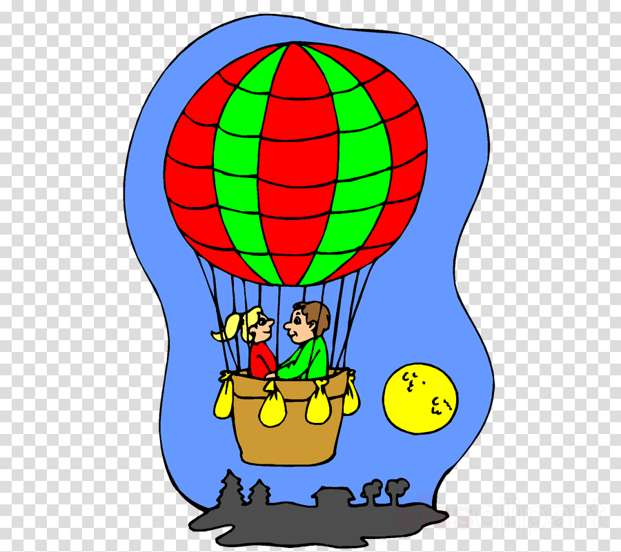 Download Hot Air Balloon Clipart Hot Air Balloon Clip - Clip Art - Png Download (900x800), Png Download