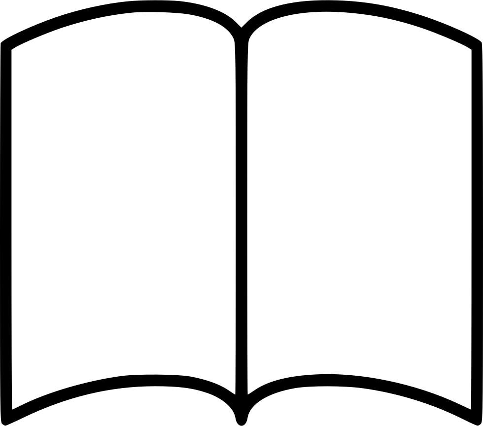 Book Bookmark Exercisebook Learning Study Svg Png - Copybook Png Clipart (980x864), Png Download