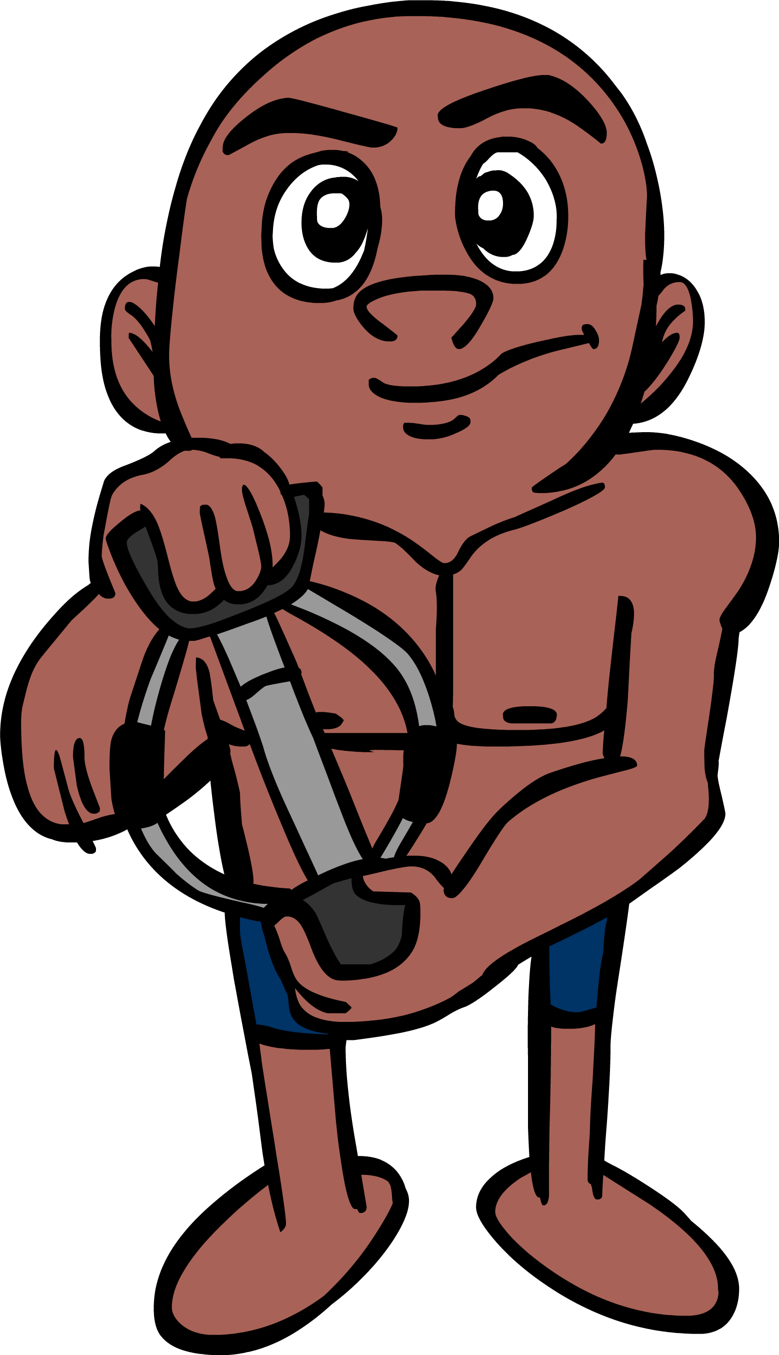 Introduction To Fast Track Weight Gain - Engine Clipart (1558x2709), Png Download