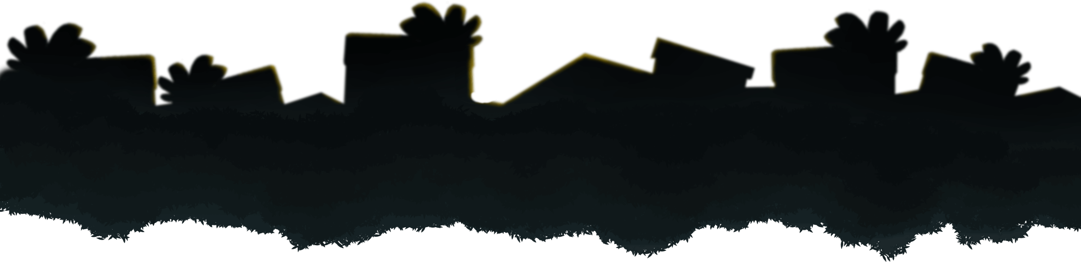 Trade Your Seeds For Bonusspins In The Shop - Silhouette Clipart (3648x887), Png Download
