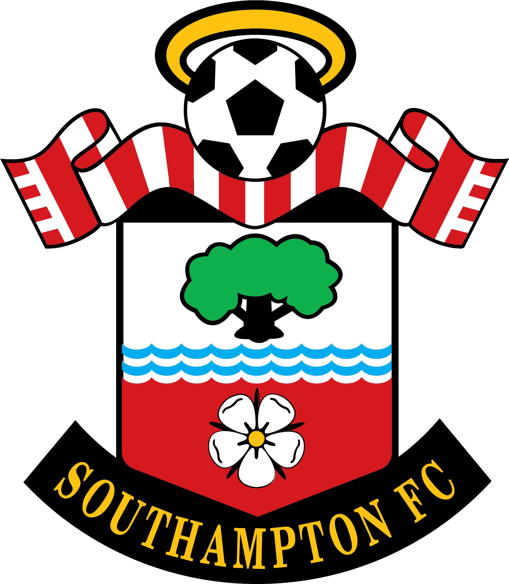 Official Casino Partner - Southampton Fc Logo Clipart (2000x2000), Png Download