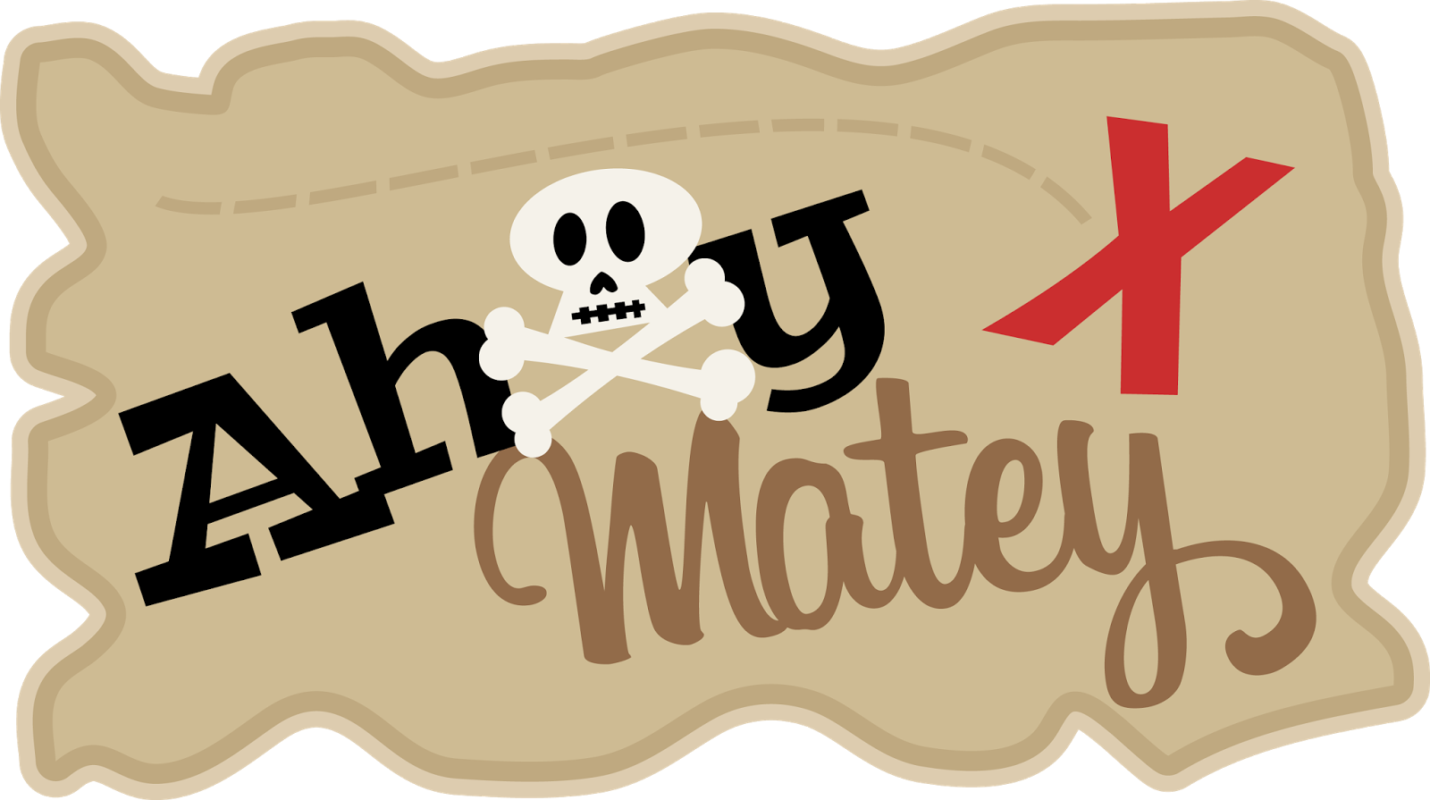 For Today's Project, I Decided To Use - Clipart Ahoy - Png Download (1600x895), Png Download
