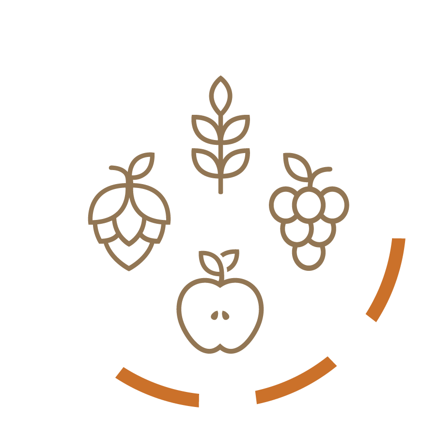 Brewery & Distillery Tours Niagara - Brewery & Distillery Tours Niagara Clipart (902x902), Png Download