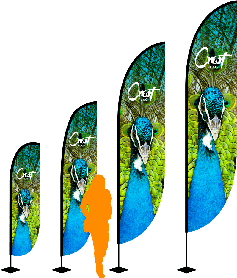 Extra Large Crest Flag Monkey Banners - Flag Clipart (1000x1000), Png Download