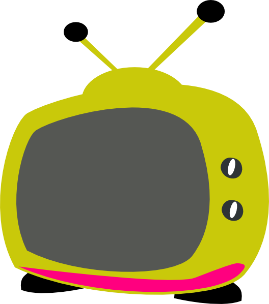 Television Clipart - Png Download (528x598), Png Download