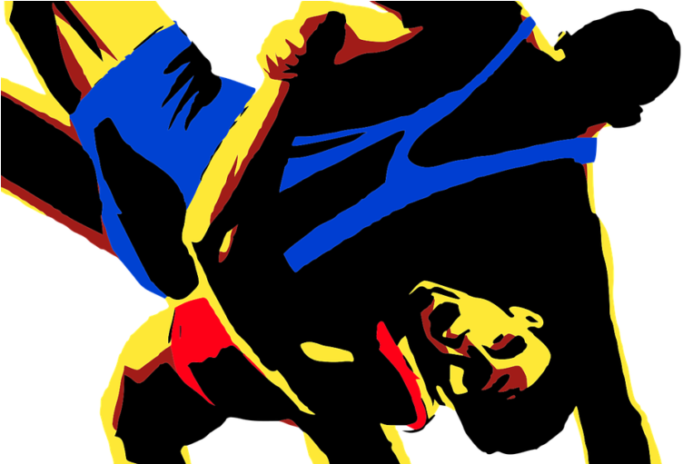 When It Comes To The Aim Of Helping An Athlete Become - Wrestling Clipart (825x510), Png Download