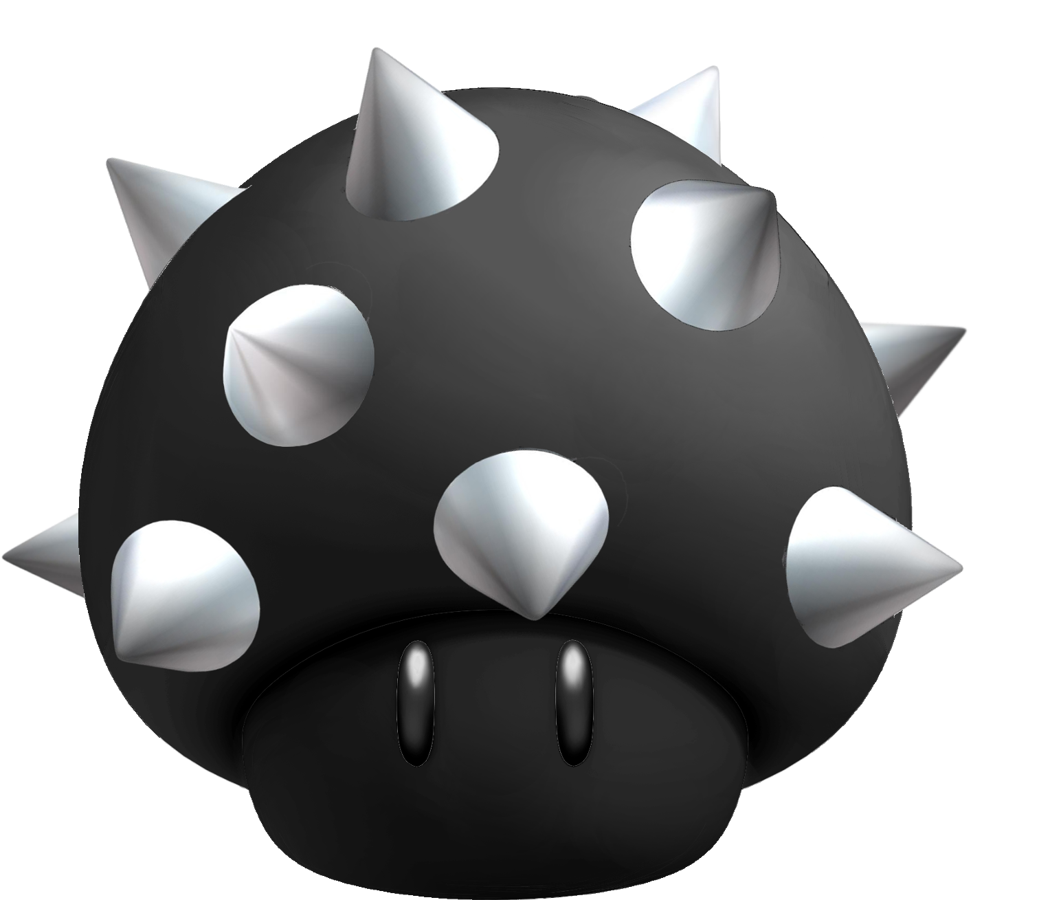 Spike Mushroom - .com Clipart (1617x1518), Png Download