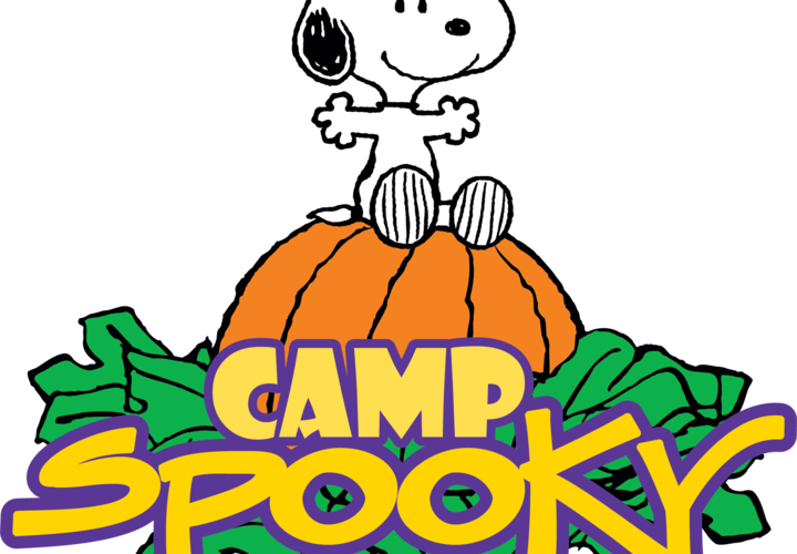 Cw Camp Spooky Logo Cw Camp Spooky Logo - Snoopy Clipart (720x500), Png Download