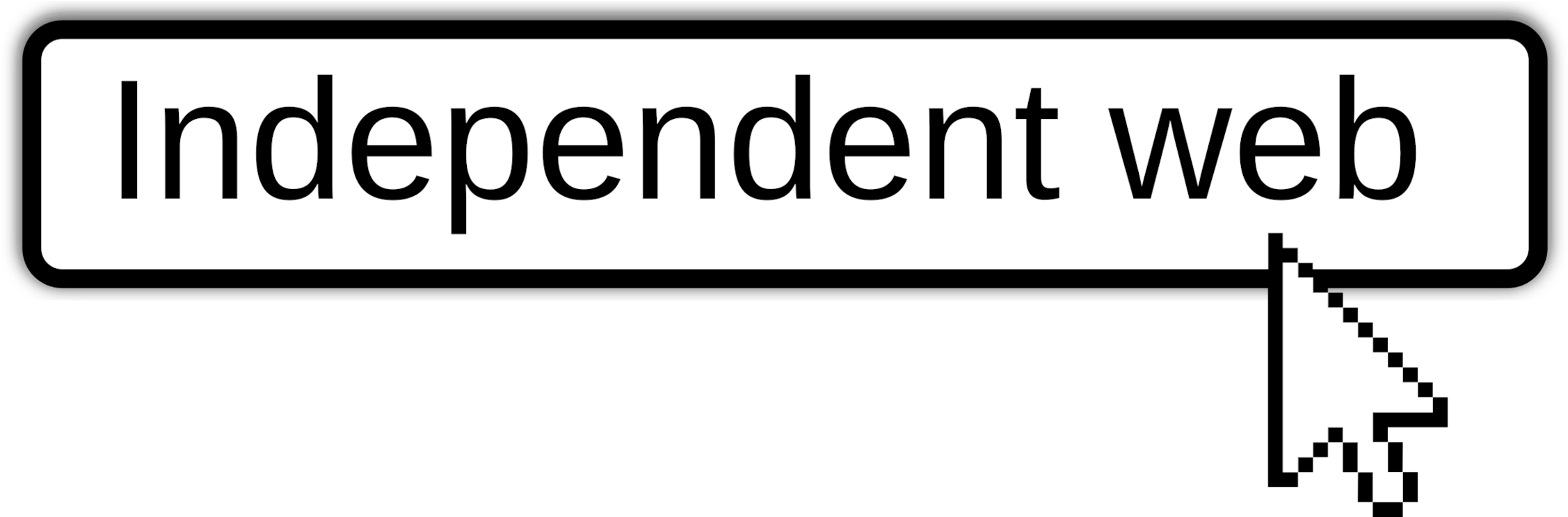 Computer Icons Web Button Email Download - Mouse Cursor Clipart (2253x750), Png Download