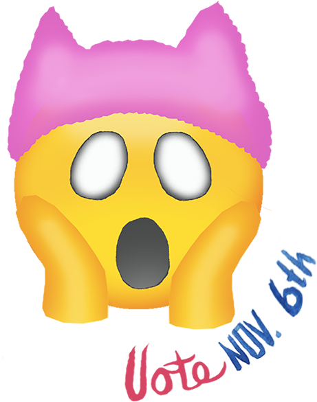 Pussyhat Emoji Clipart (618x618), Png Download