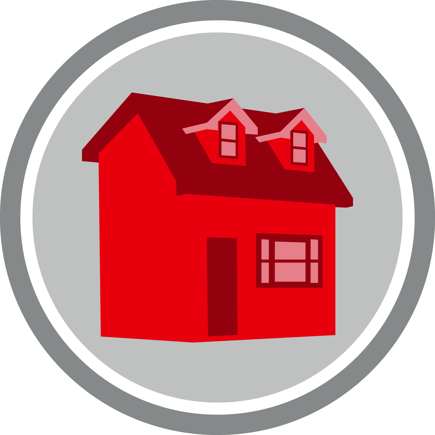 Housing - Public Housing Clipart (1500x1500), Png Download