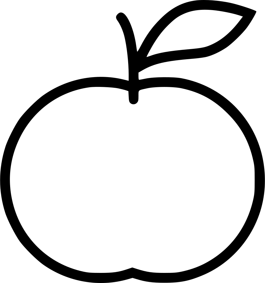 Mandarin Orange Citrus Lime Lemon Svg Png Icon Free - Orange Line Drawing Png Clipart (916x980), Png Download