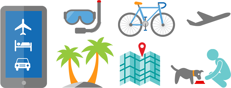 Itinerary - Itinerary Transparent Clipart (975x406), Png Download