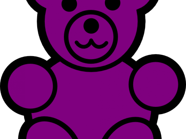 Gummy Bear Clipart Color - Green Gummy Bear Clipart - Png Download (640x480), Png Download