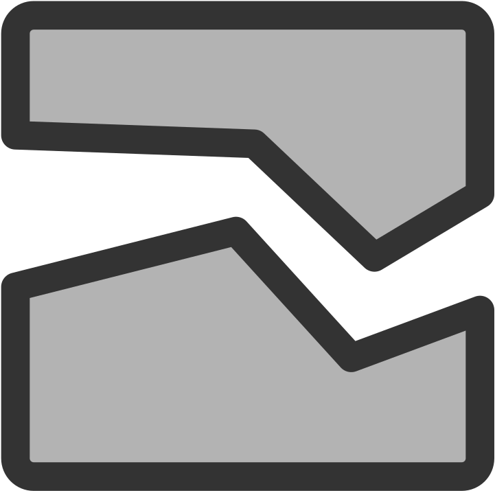 Clipart Free Icon Clip Art At - Broken Icon Free - Png Download (600x596), Png Download