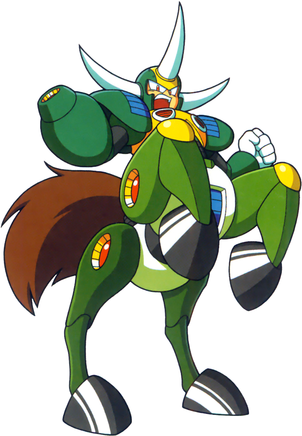 Villains, Bad Guys, Comic Books, Anime - Megaman Robot Clipart (641x914), Png Download