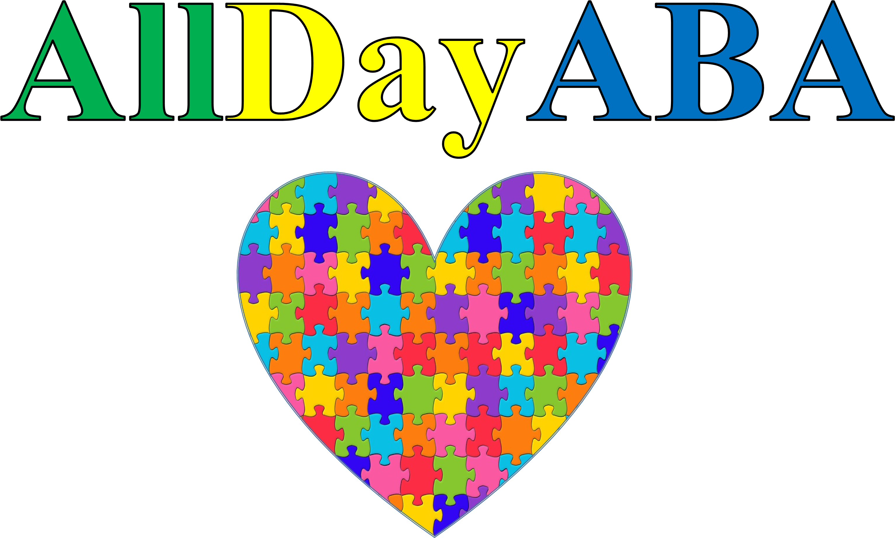 Resources For Therapists, Teachers, And Parents Shop - East Urban Home Colourful Puzzle Style Graphic Art Clipart (3901x2218), Png Download