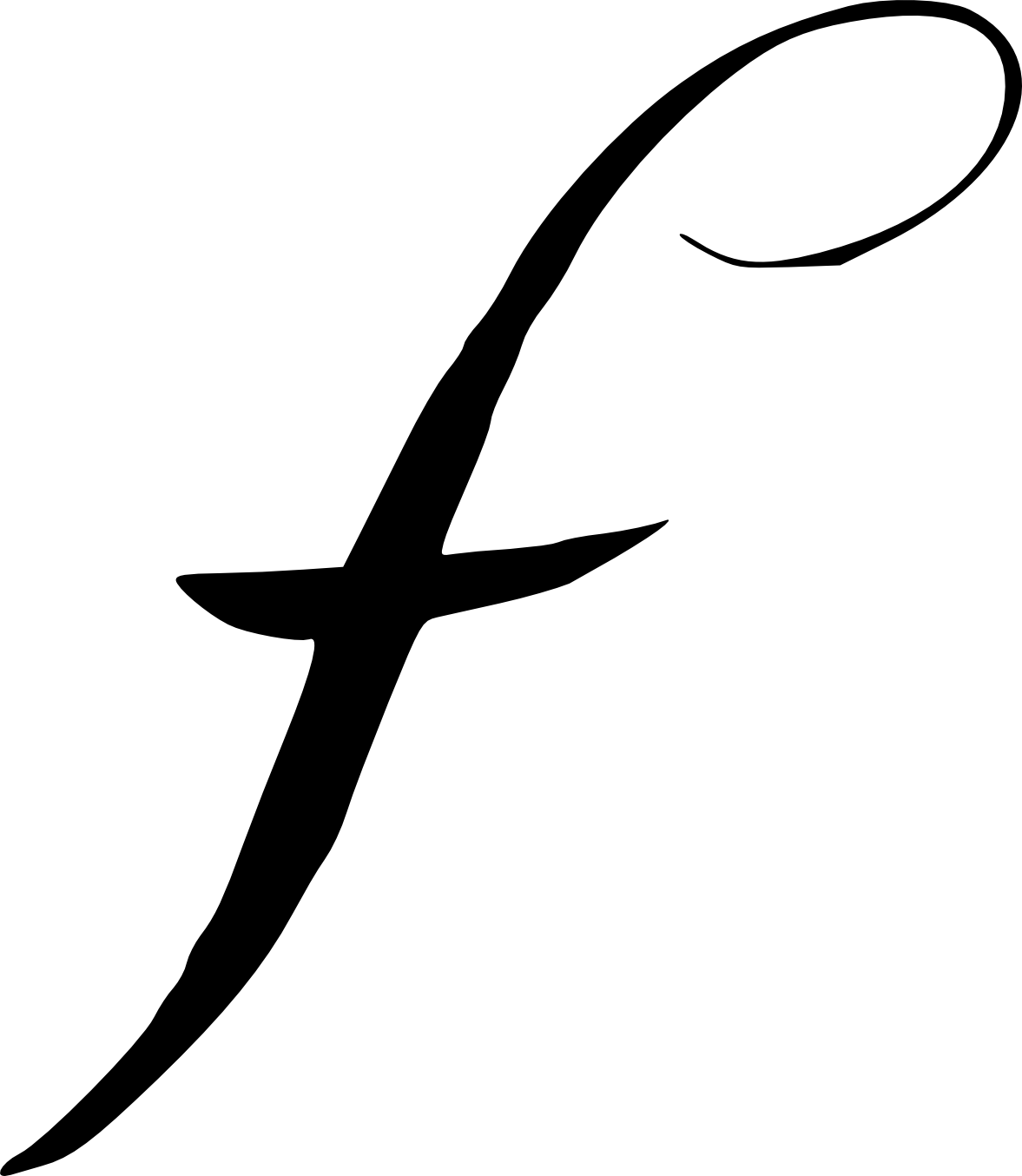 File - Firefly Logotype - F - Wikimedia Commons Clipart (1177x1354), Png Download