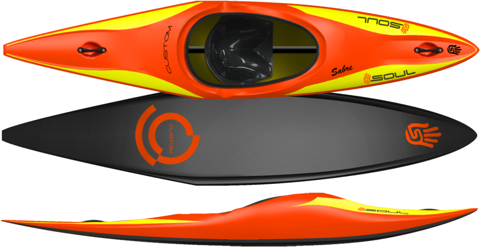 Custom Kayaks Soul Waterman - Custom Kayaks Clipart (1024x554), Png Download