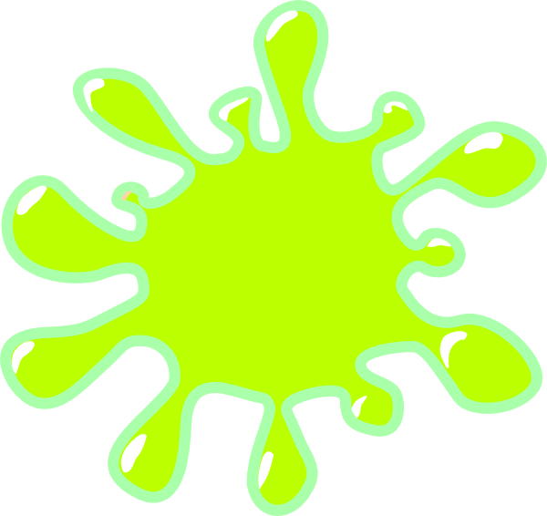 Slime Clipart - Clip Art - Png Download (600x566), Png Download