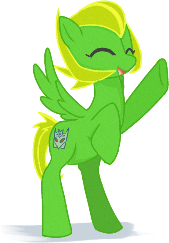 Firefly Pony - Clip Art - Png Download (817x977), Png Download
