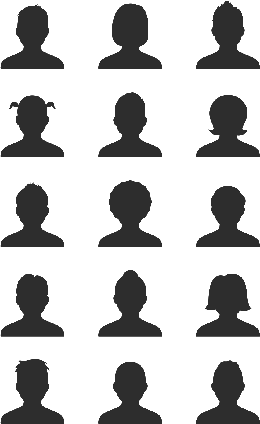 Here Are 15 New Saas Founders - Male Clipart (1178x2100), Png Download