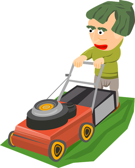 Would You Like To Improve Your Landscaping Capabilities - เครื่อง ตัด หญ้า การ์ตูน Clipart (515x640), Png Download