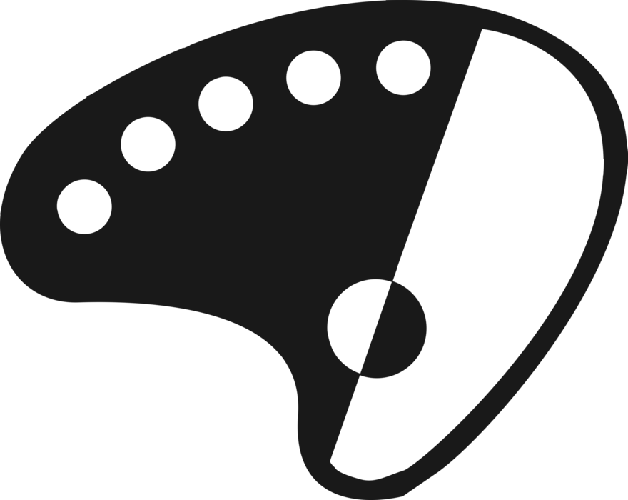 Artist S Paint Image Clipart (880x700), Png Download