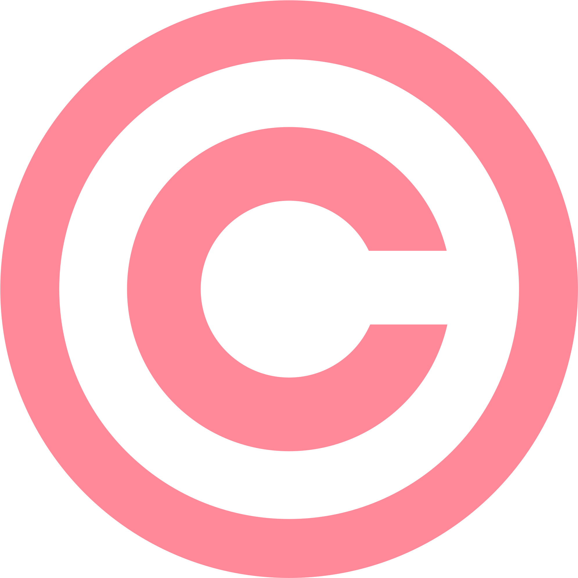 Copyright Png - סמל כל הזכויות שמורות Clipart (2000x2000), Png Download