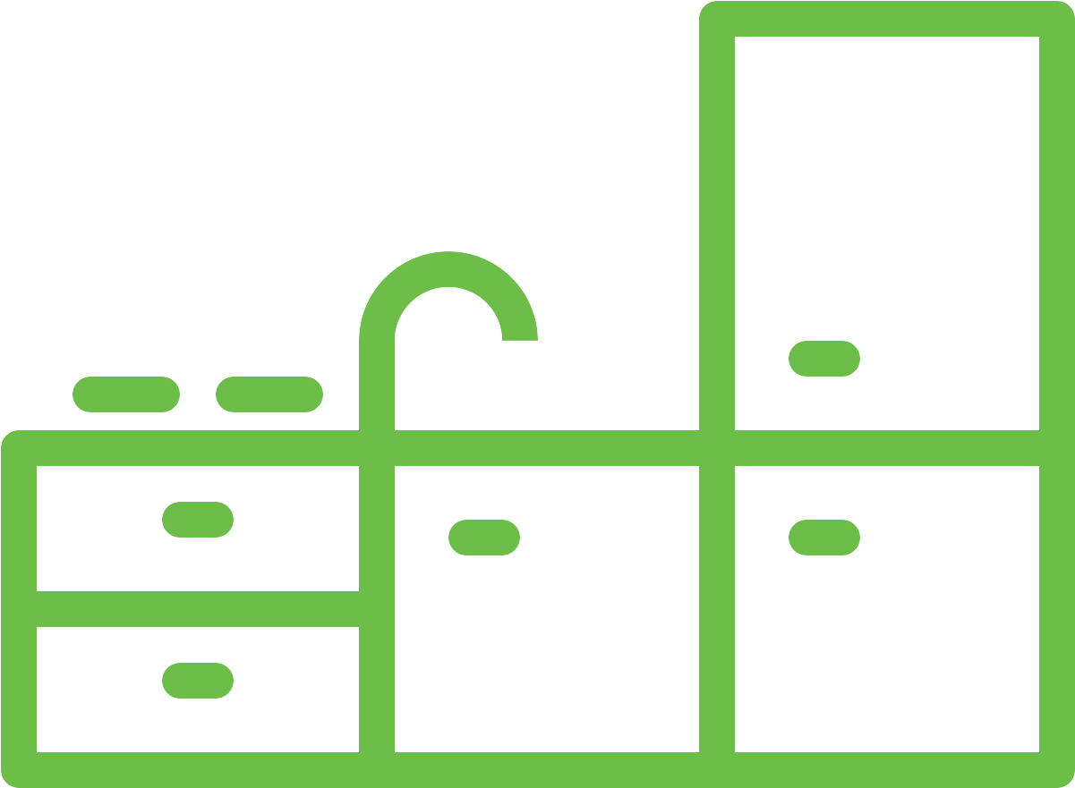 Kitchen - Kitchen Hostel Icon Clipart (1200x1200), Png Download