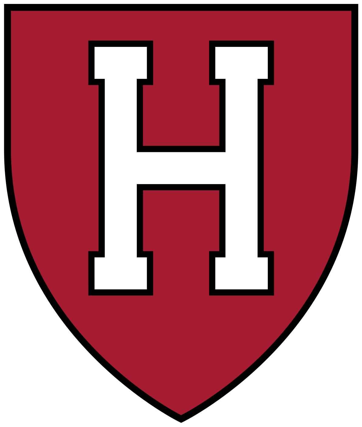 Harvard Crimson Logo Clipart (1200x1415), Png Download