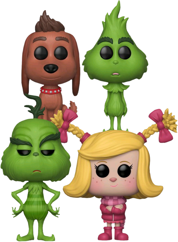 The - Cindy Lou Who Grinch 2018 Clipart (596x811), Png Download