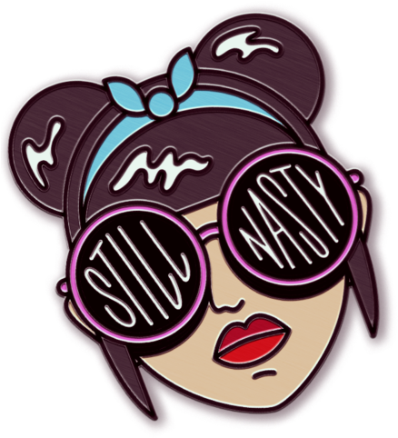 Still Nasty Pin Animation - Clip Art - Png Download (563x600), Png Download