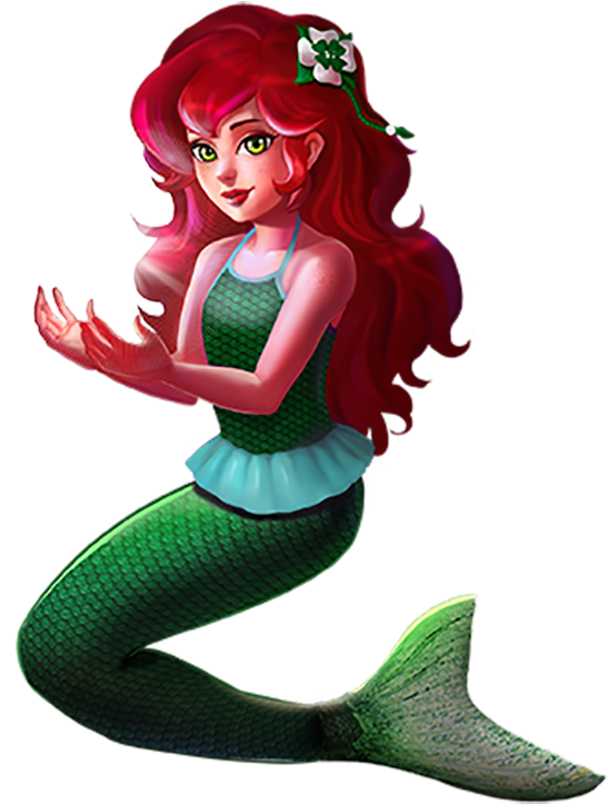 Brynn Was Silently Entertaining Herself By Lighting - Fin Fun Mermaid Brynn Clipart (600x825), Png Download