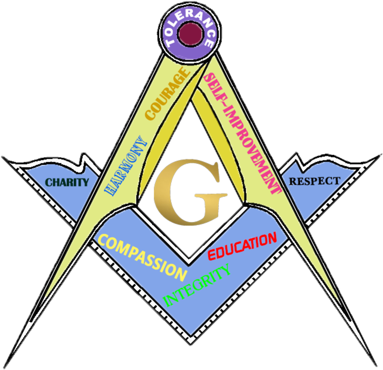 Alabama Free & Accepted Masons Break Color Code - Sign Clipart (800x766), Png Download
