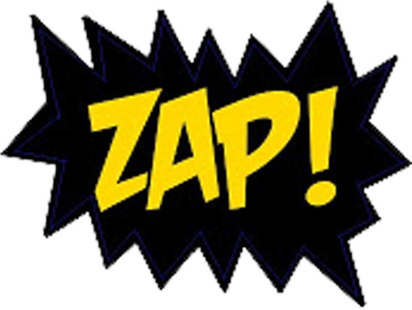 These Are Human Questions, And Questions Which We Struggle - Super Hero Zap Clipart (800x615), Png Download