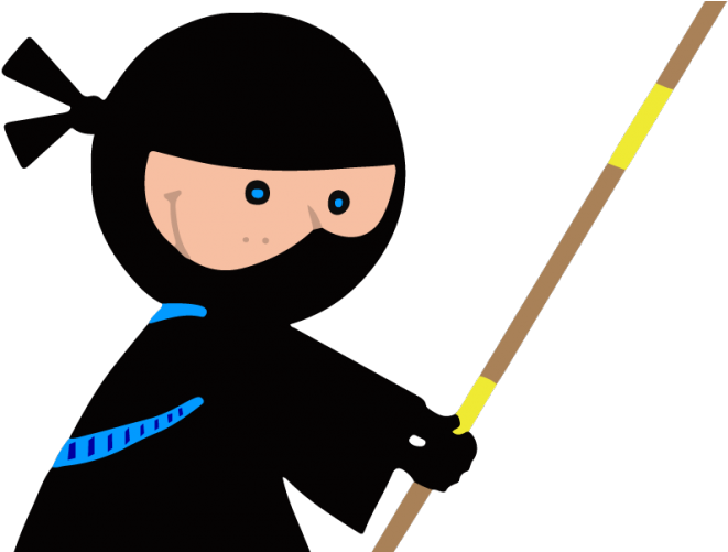 Family Ninjas Podcast Episode - Ninja Family Clipart (750x500), Png Download