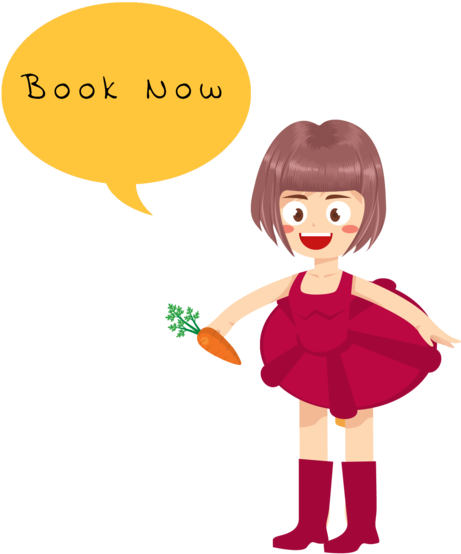 Book Now Clipart (500x639), Png Download